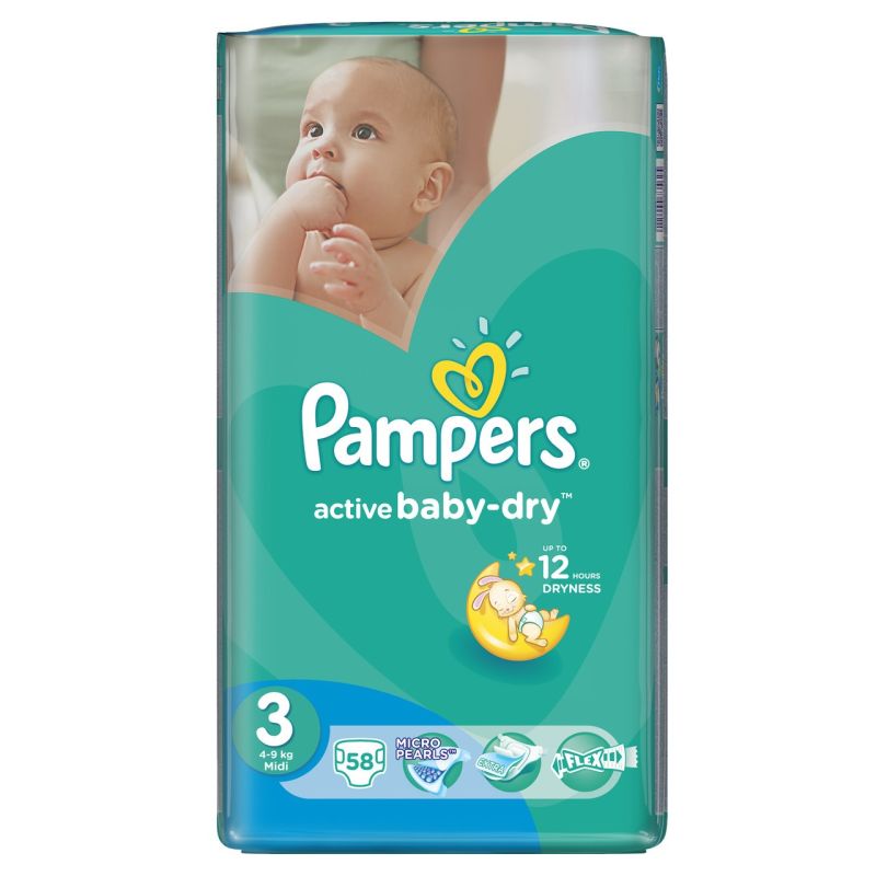 pampers active baby dry vs premium care