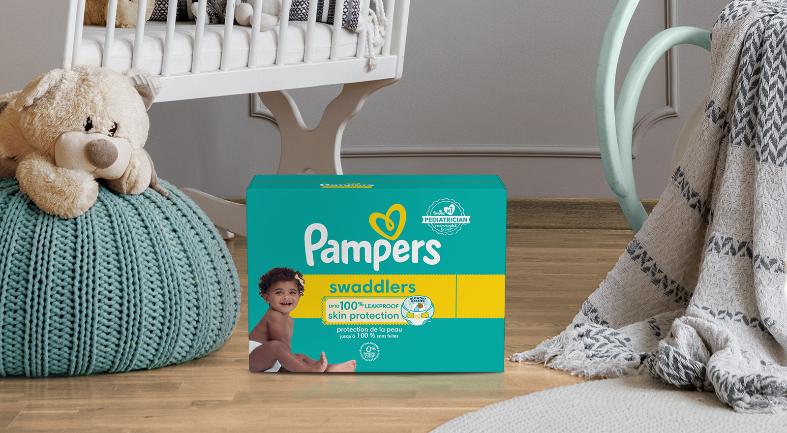 pampers w upał