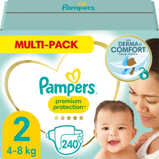 pampers pieluchomajtki premium care 3 midi