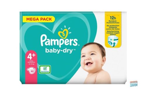 pampers p 101pm