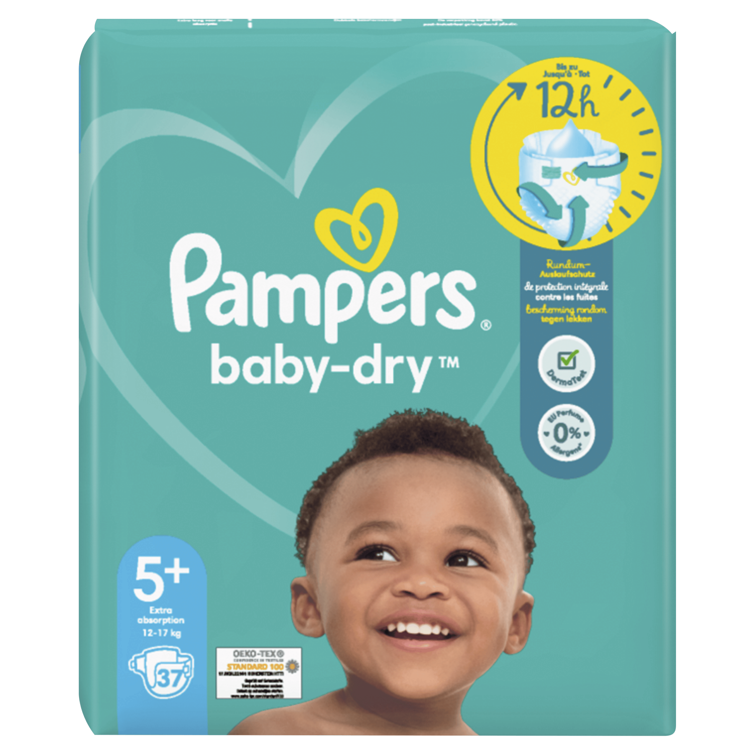 pampers 5 przedzial wagowy