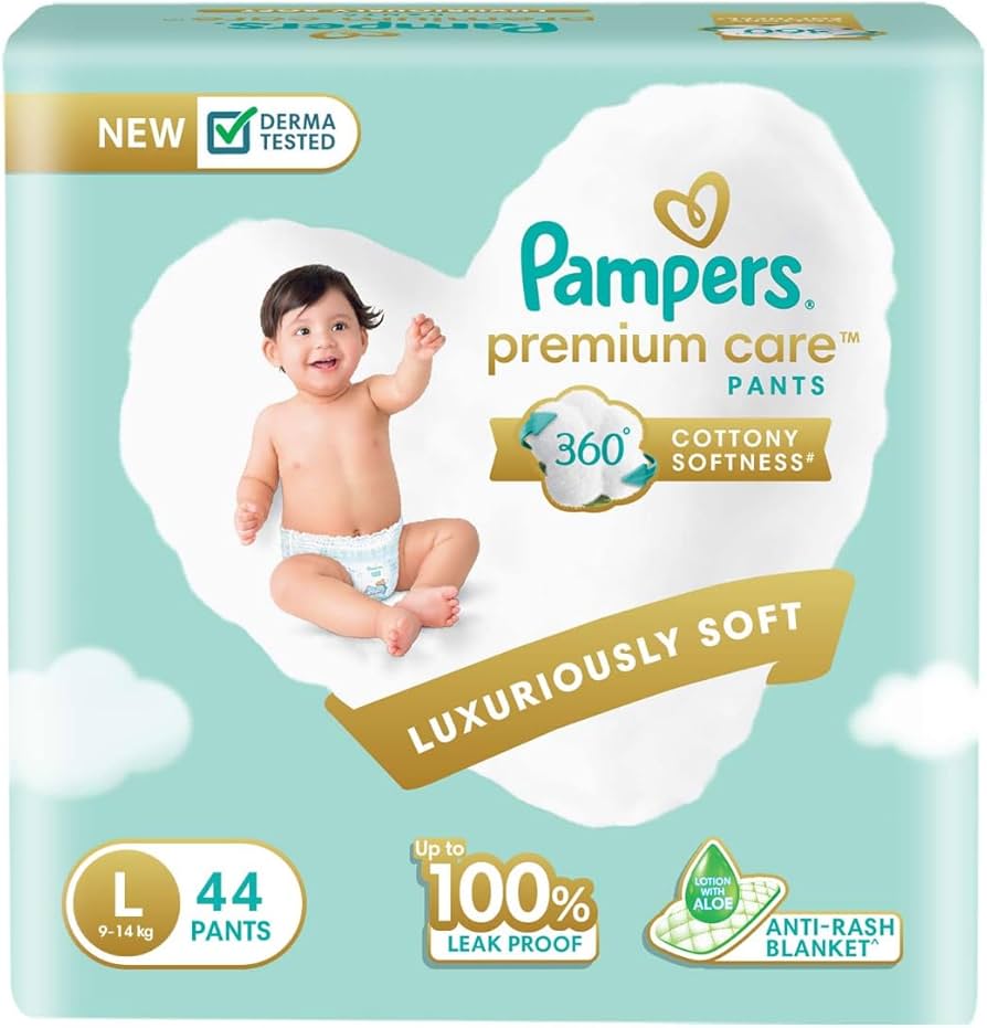 pieluchy jednorazowe pampers premium care 3 midi 5-9 kg