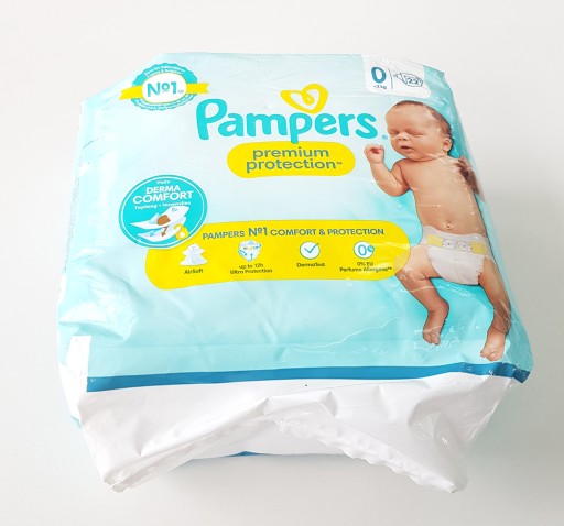 pampers premium care 22 sztuki