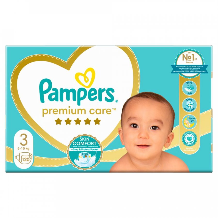 pampers 4 plus biedronka