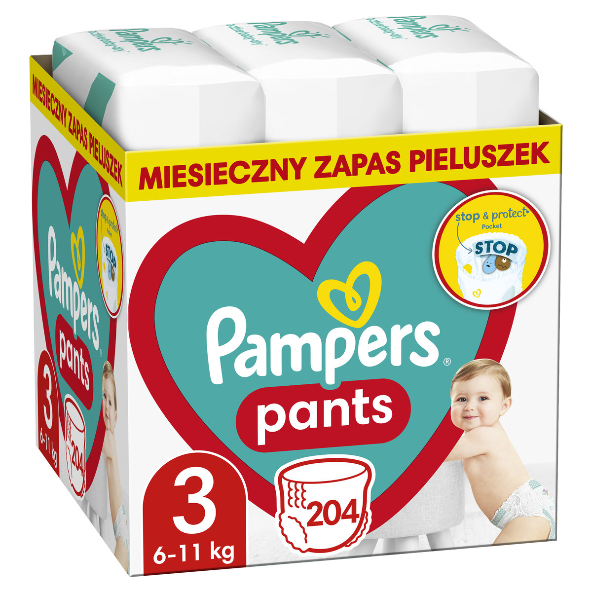 chusteczki nawilżane od 1 dnia życia pampers