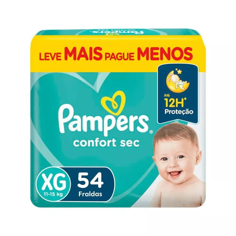 auchan karton pampers