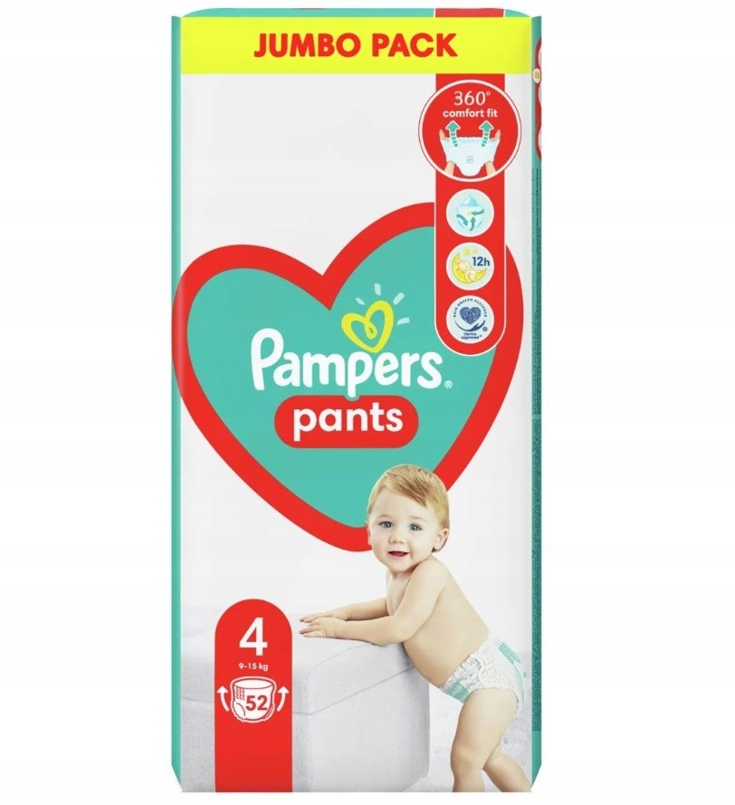 tesci pampers pants 4