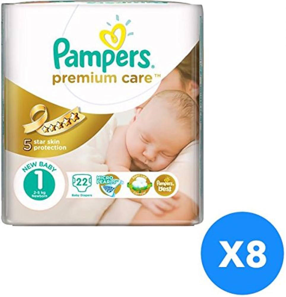 pampers rozmiar 4 nowe opakowanie