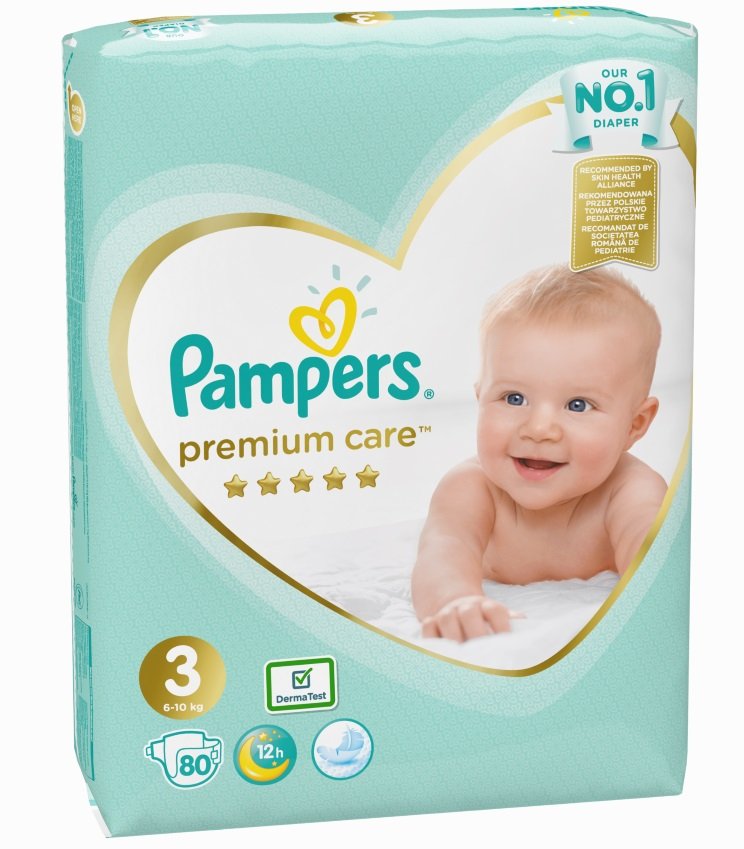 pampers premium care 2 80 szt rossmann