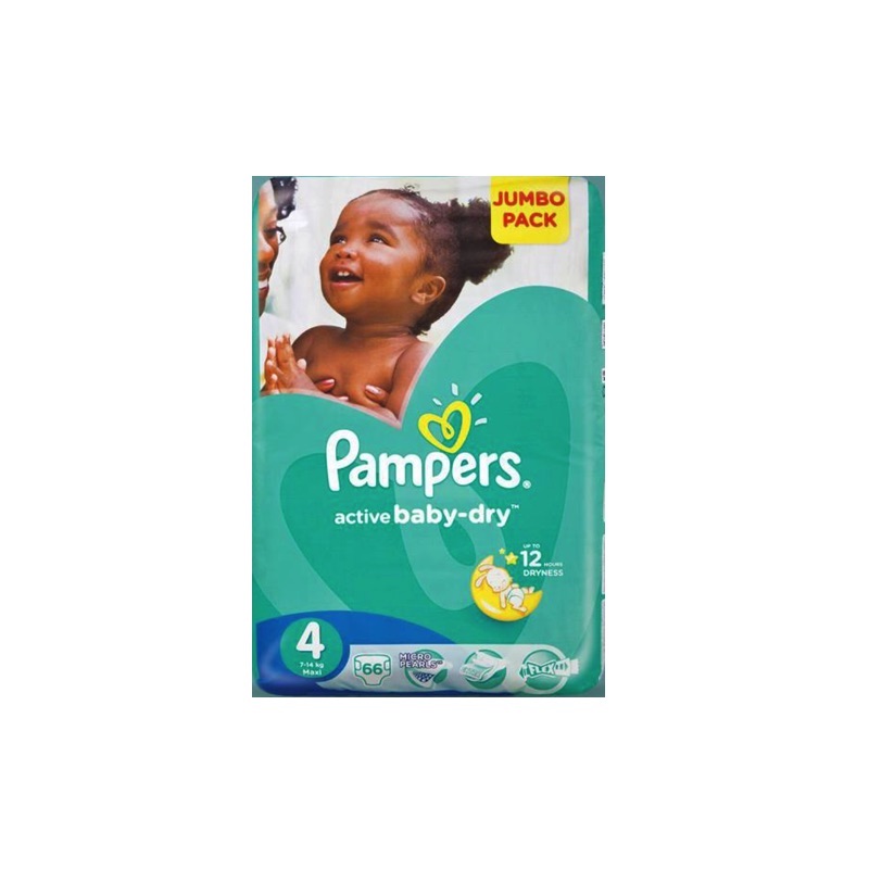 pampers active baby dry 46 szt