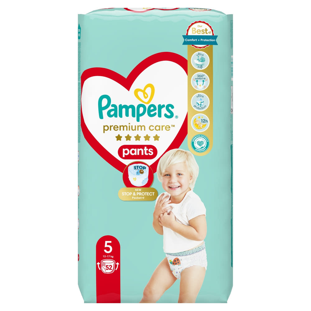 pampers pieluchy zerowki premium care