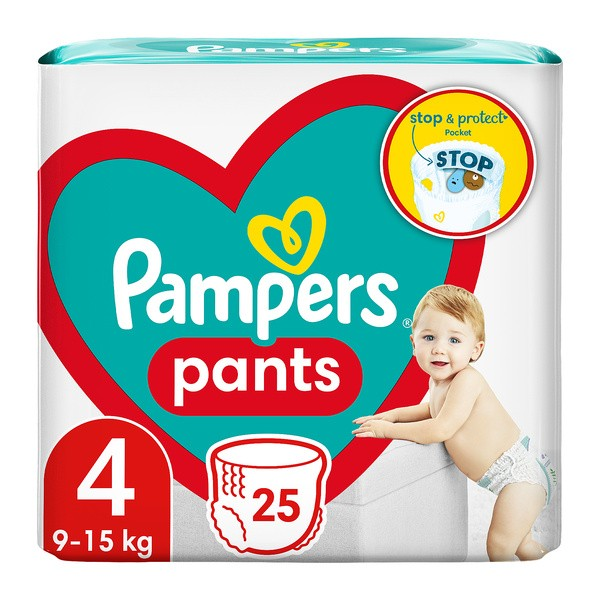 pieluchomajtki pampers dla 11 miesięcznego dziecka