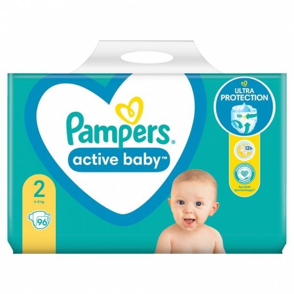 pampers new born z wycięciem na pępek