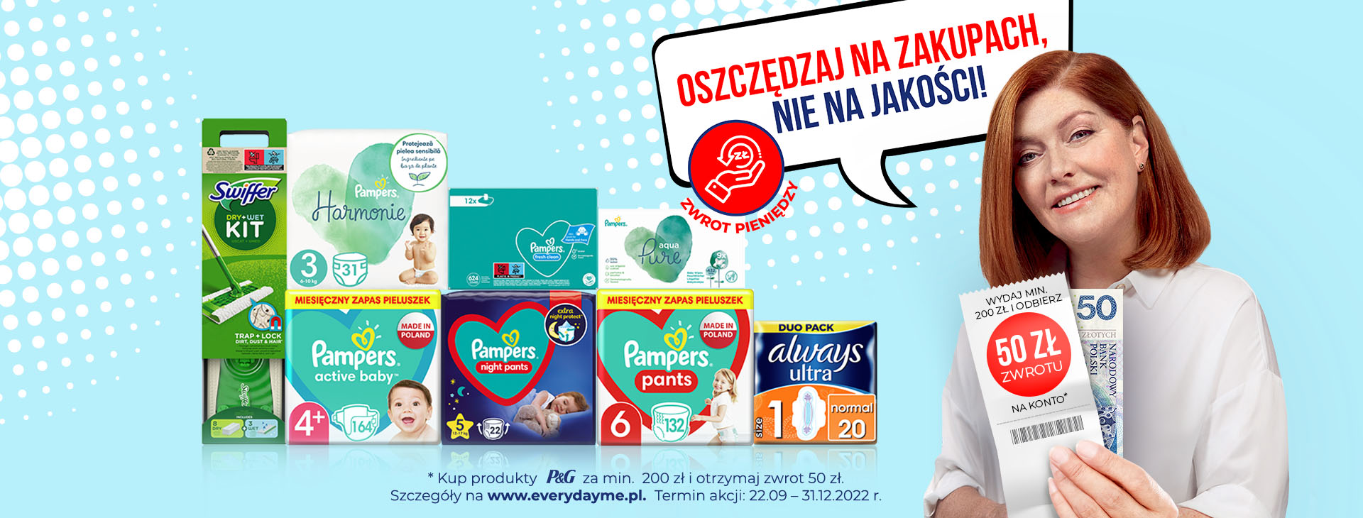 promocja lidl pampers