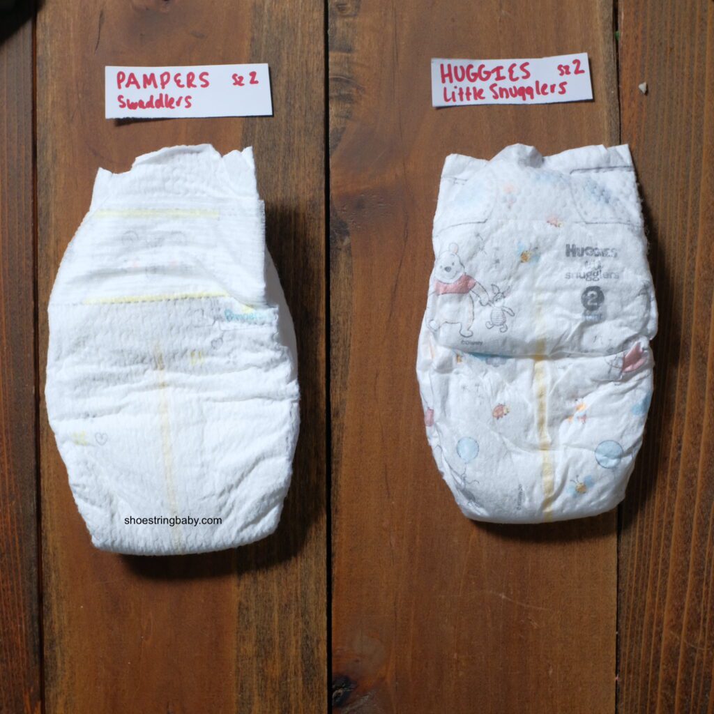 pampers pants pieluchomajtki rozmiar 4 rossmann