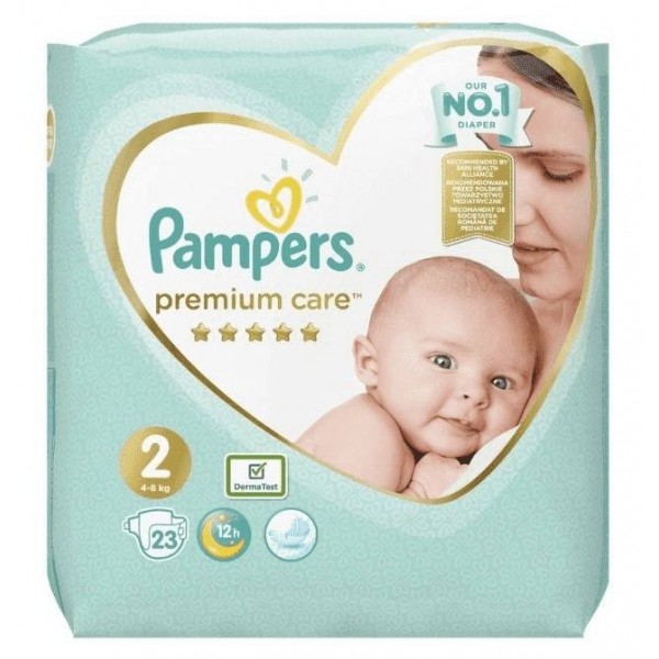 wyprzedaz pampers premium care