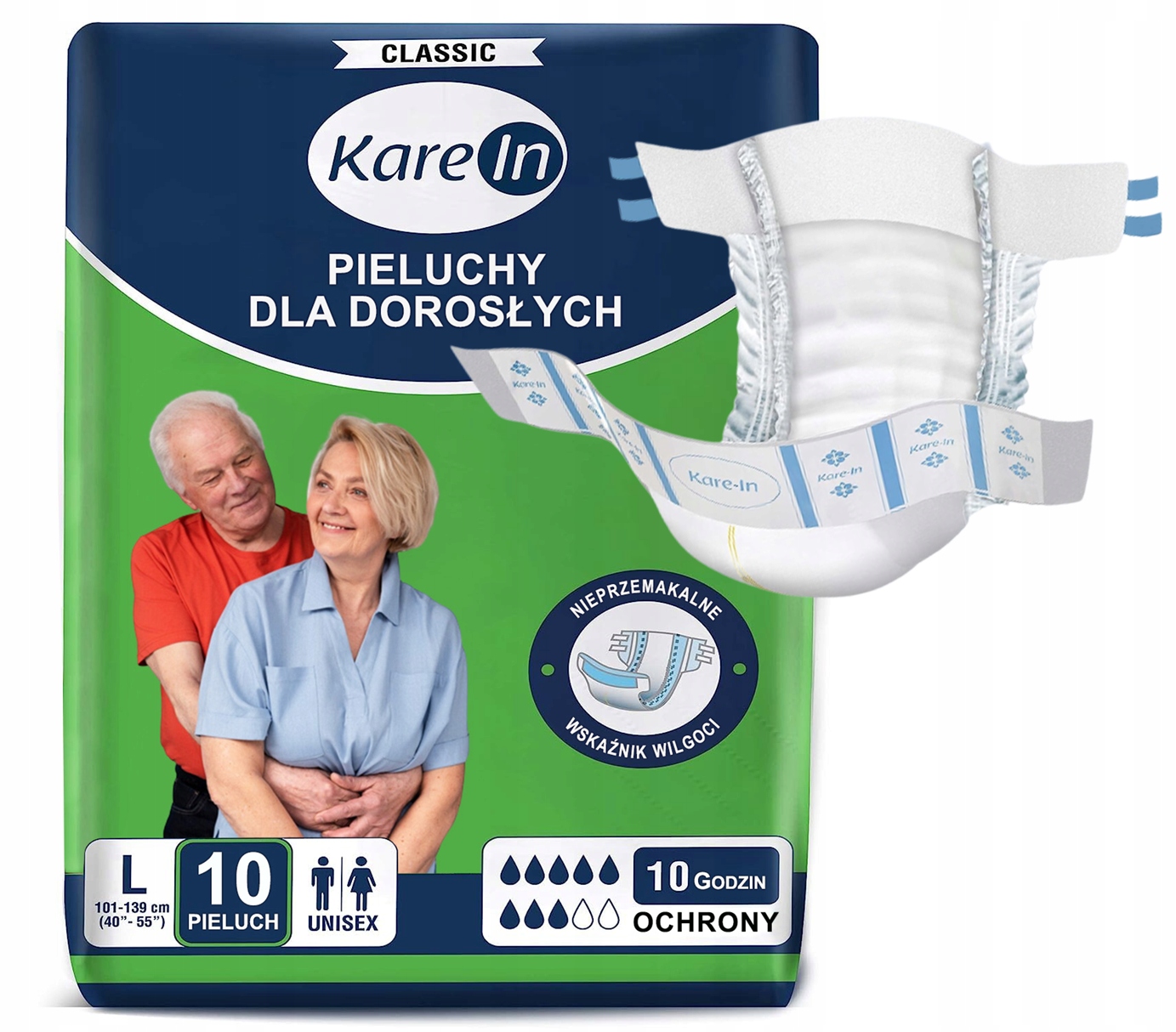 pampers 9 tydzień