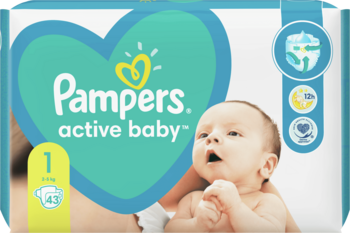 pampers daily care 1 newborn