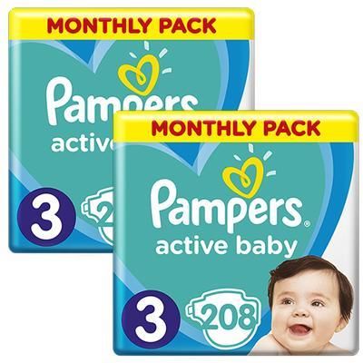 pampers care 4