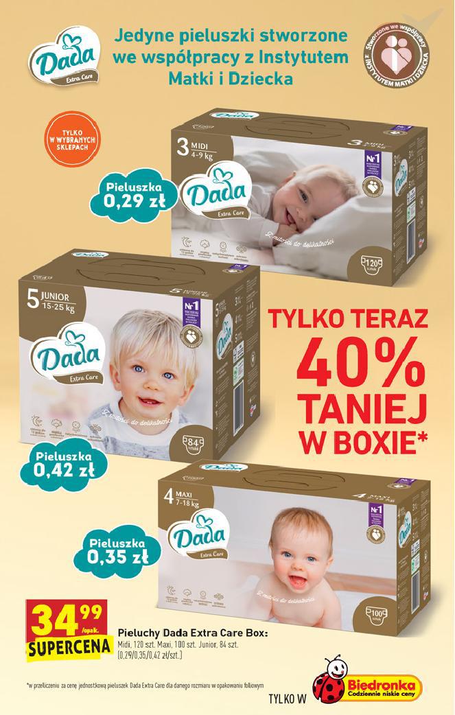 założony pampers proces pielęgnowania