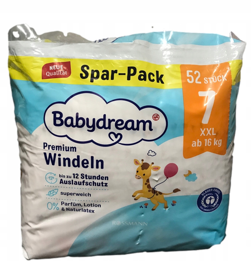 pampers bez wskaźnika wilgotnosci