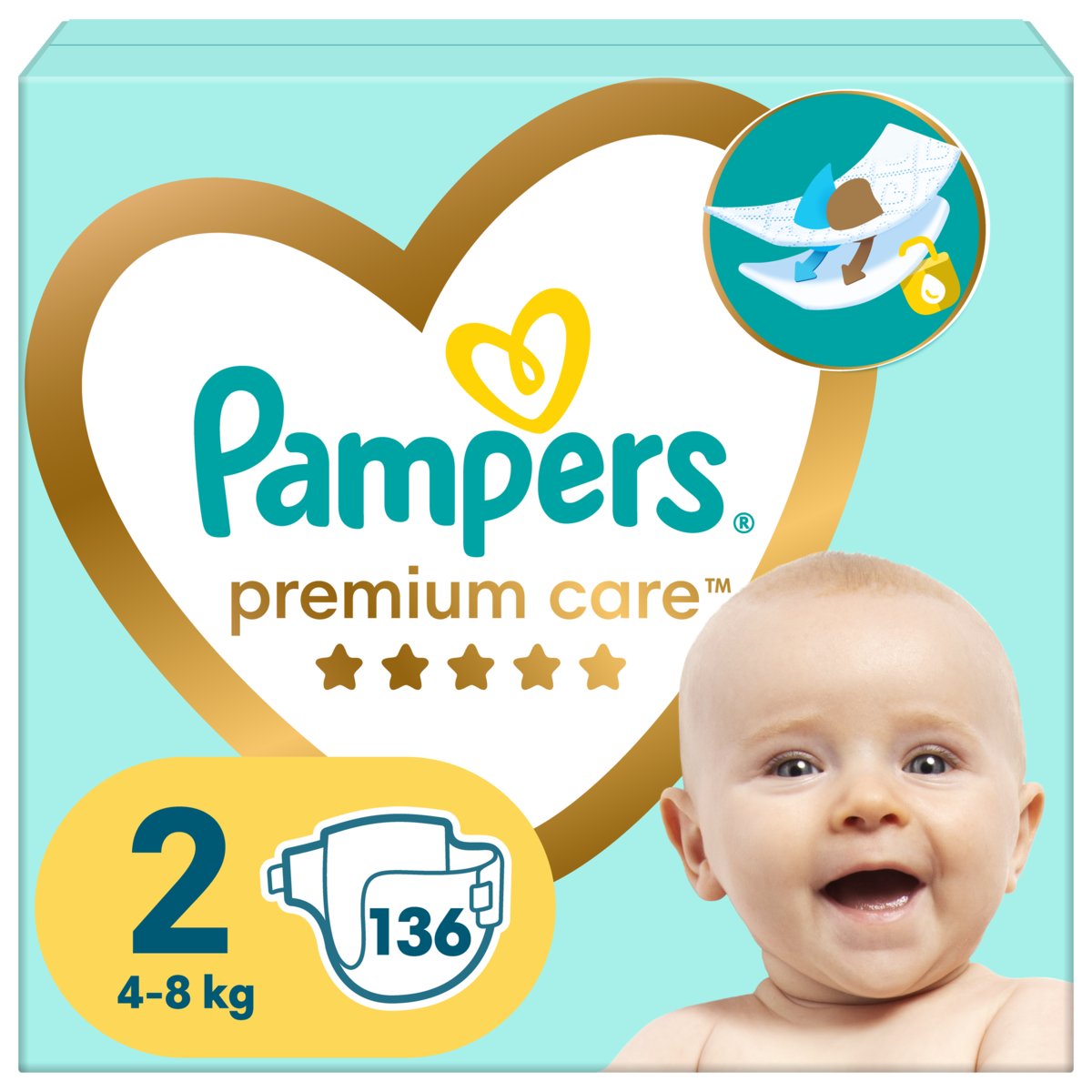 pieluszki pampers premium care ulepszone