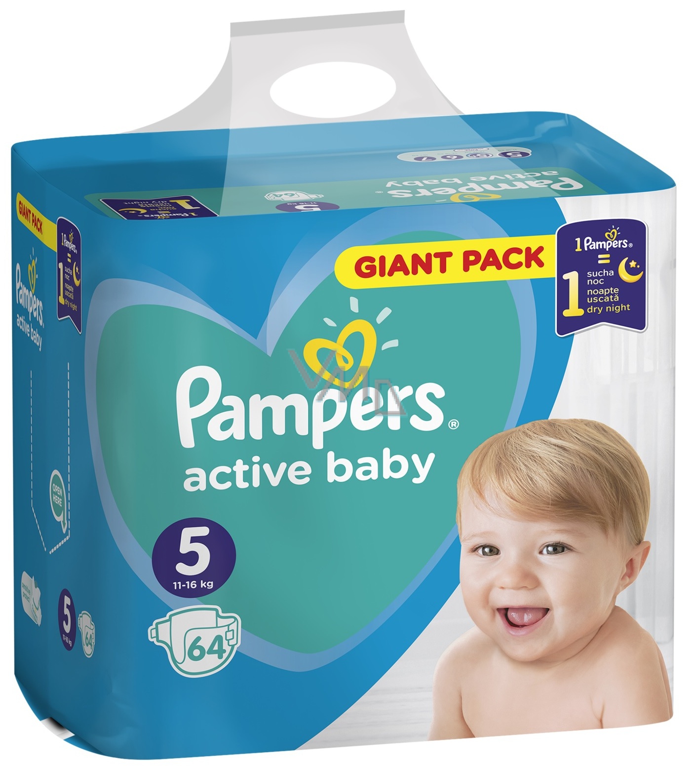 pampers pierwsza pieluszka lista szpitali