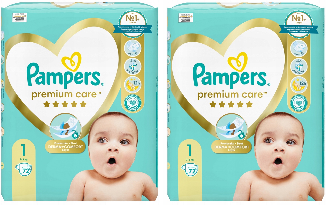 pampers premium care pieluchy 4 maxi 9-14 kg 52 szt