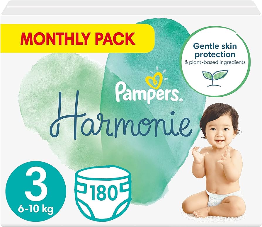 pieluchy pampers activ baby premium