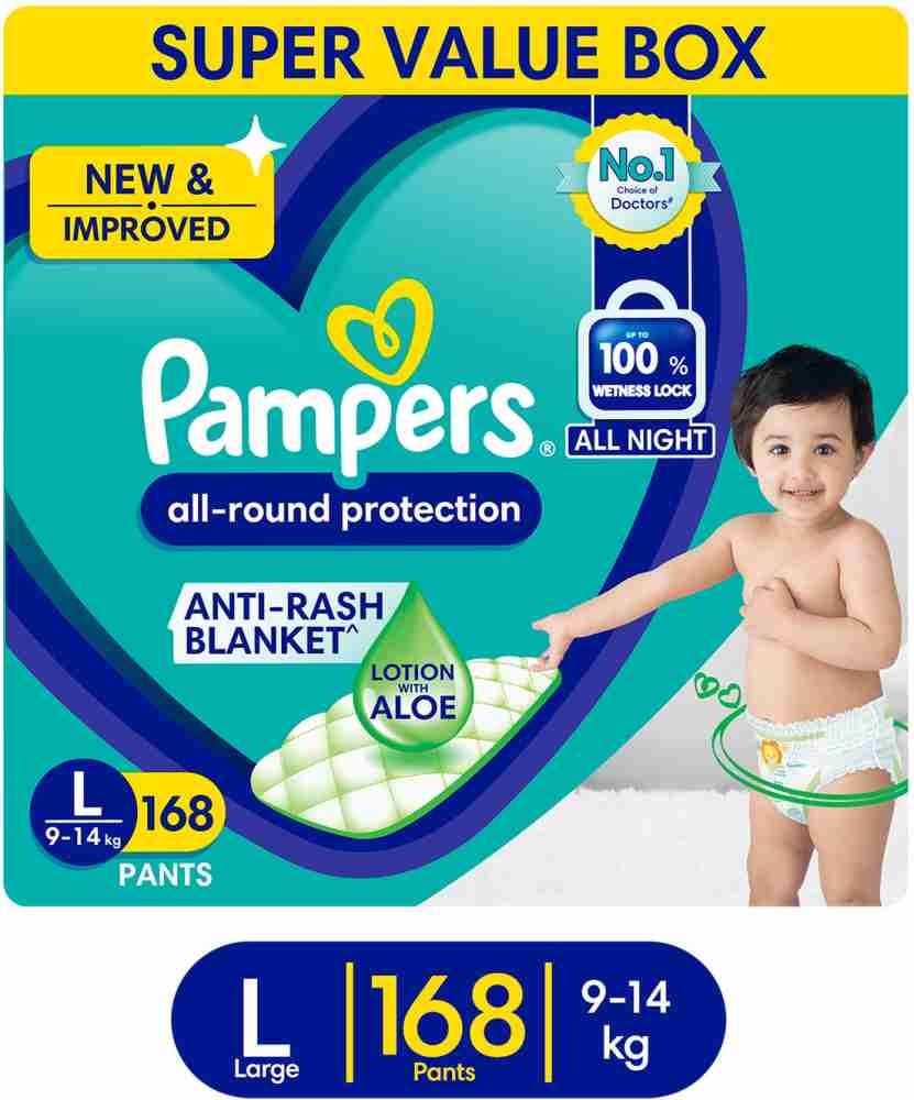 mega pampers box