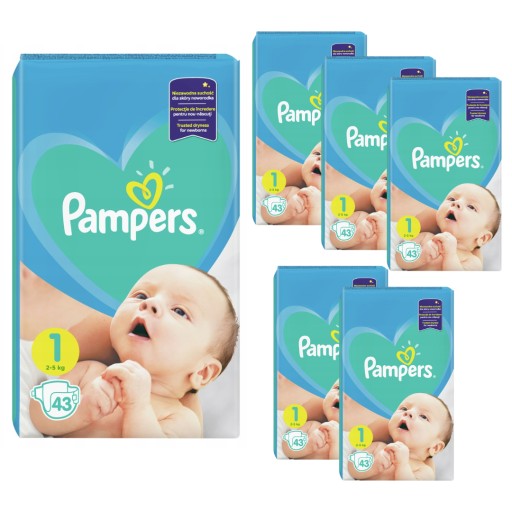 pampers pozycja na rynku usa