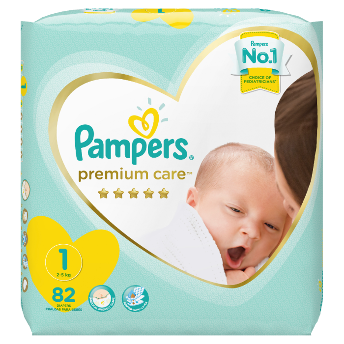 pampers premium care 3 pants cena