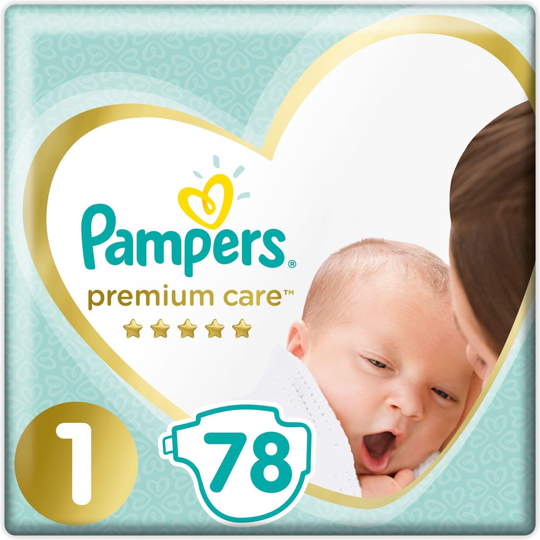 pampers newborn allegro