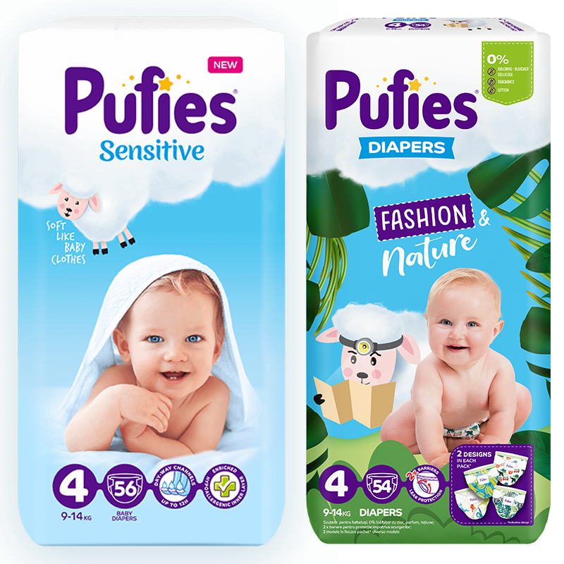 pampers 4 czy 4+