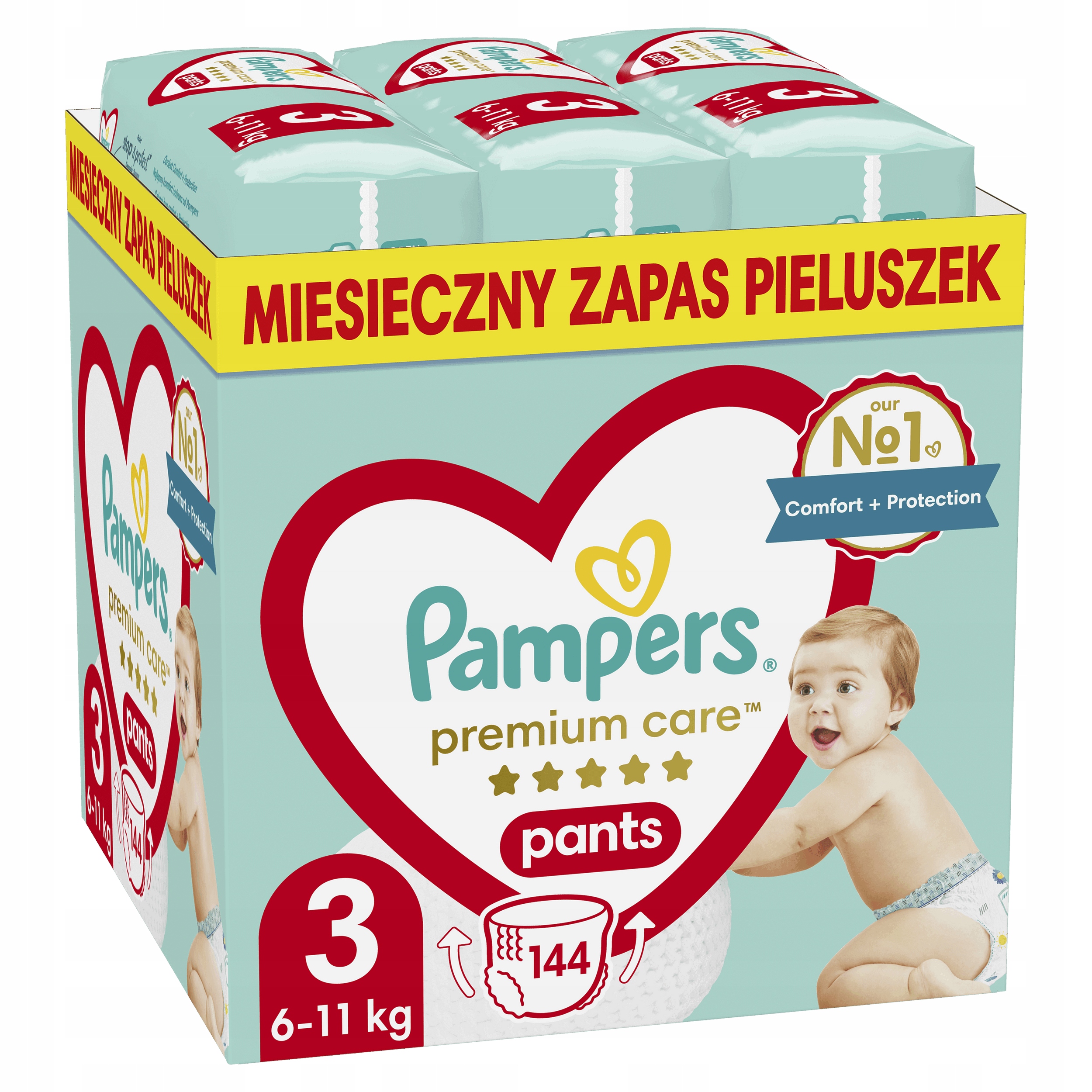 pampers pieluszki premium care 1 2-5 kg