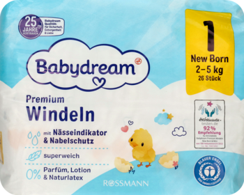 pampers mini czym się różnią od midi