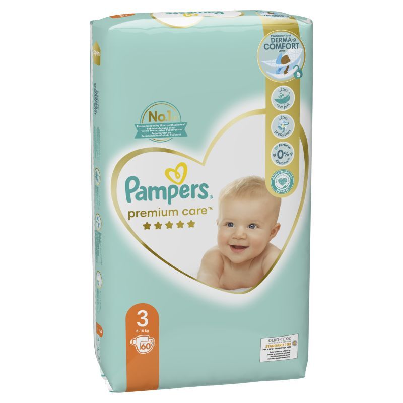 pampers new baby dry 2 100 szt