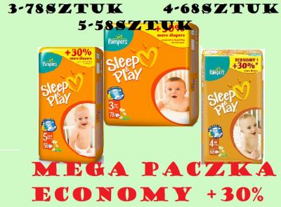 pieluchy pampers 4 zabawka allegro