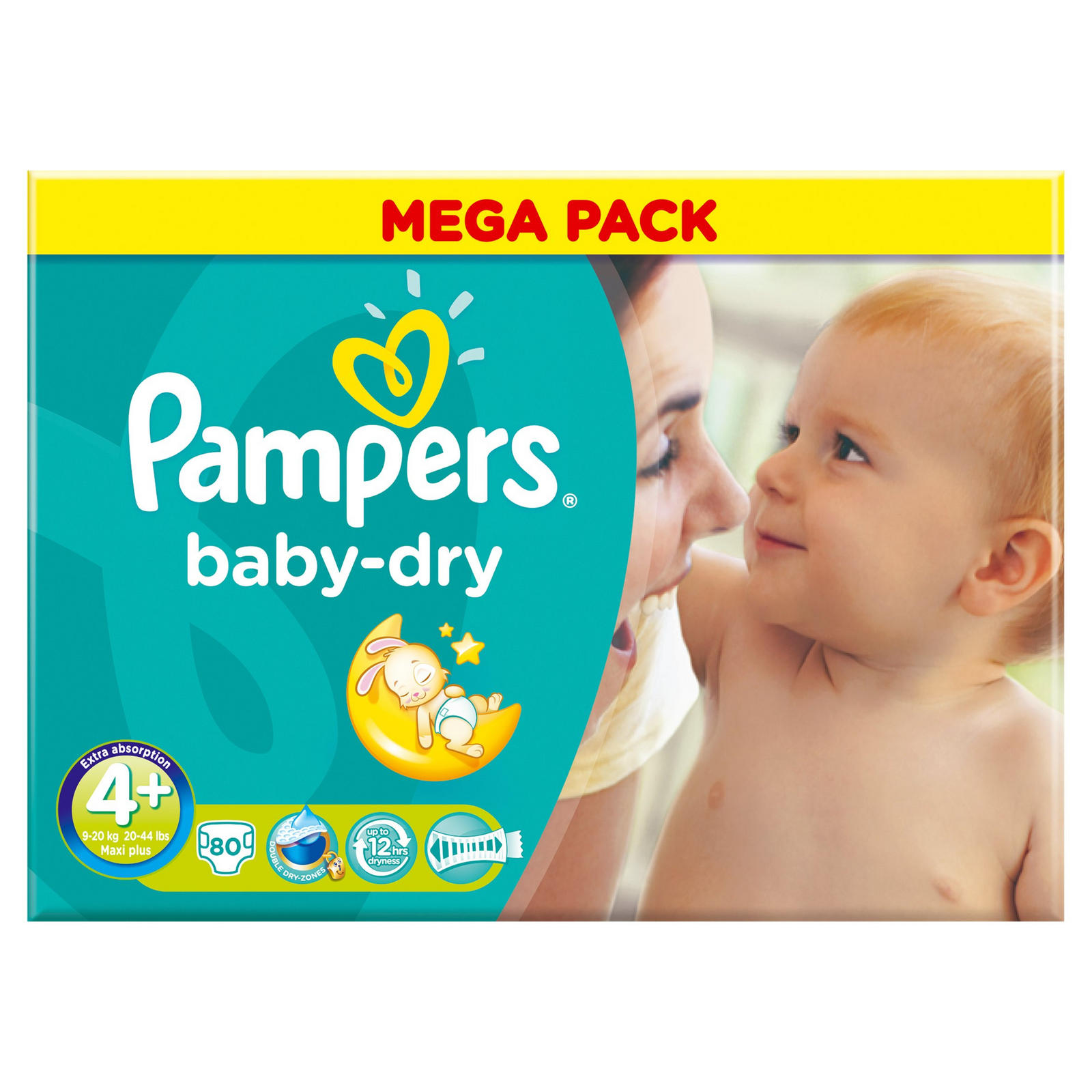 najmniejszy pampers