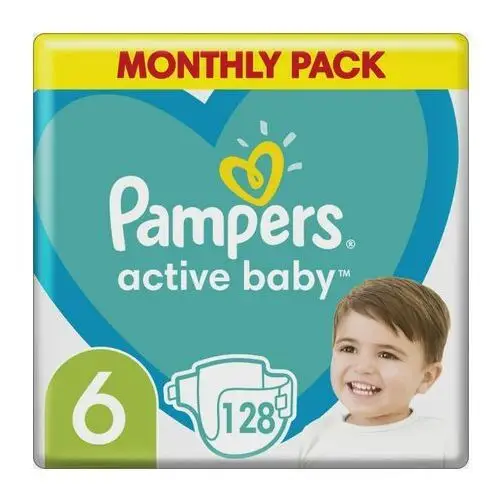 pieluchomajtki pampers 5 active boy