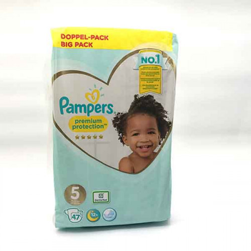 pampers night