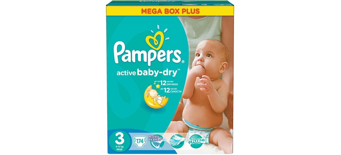 pampers w lecie