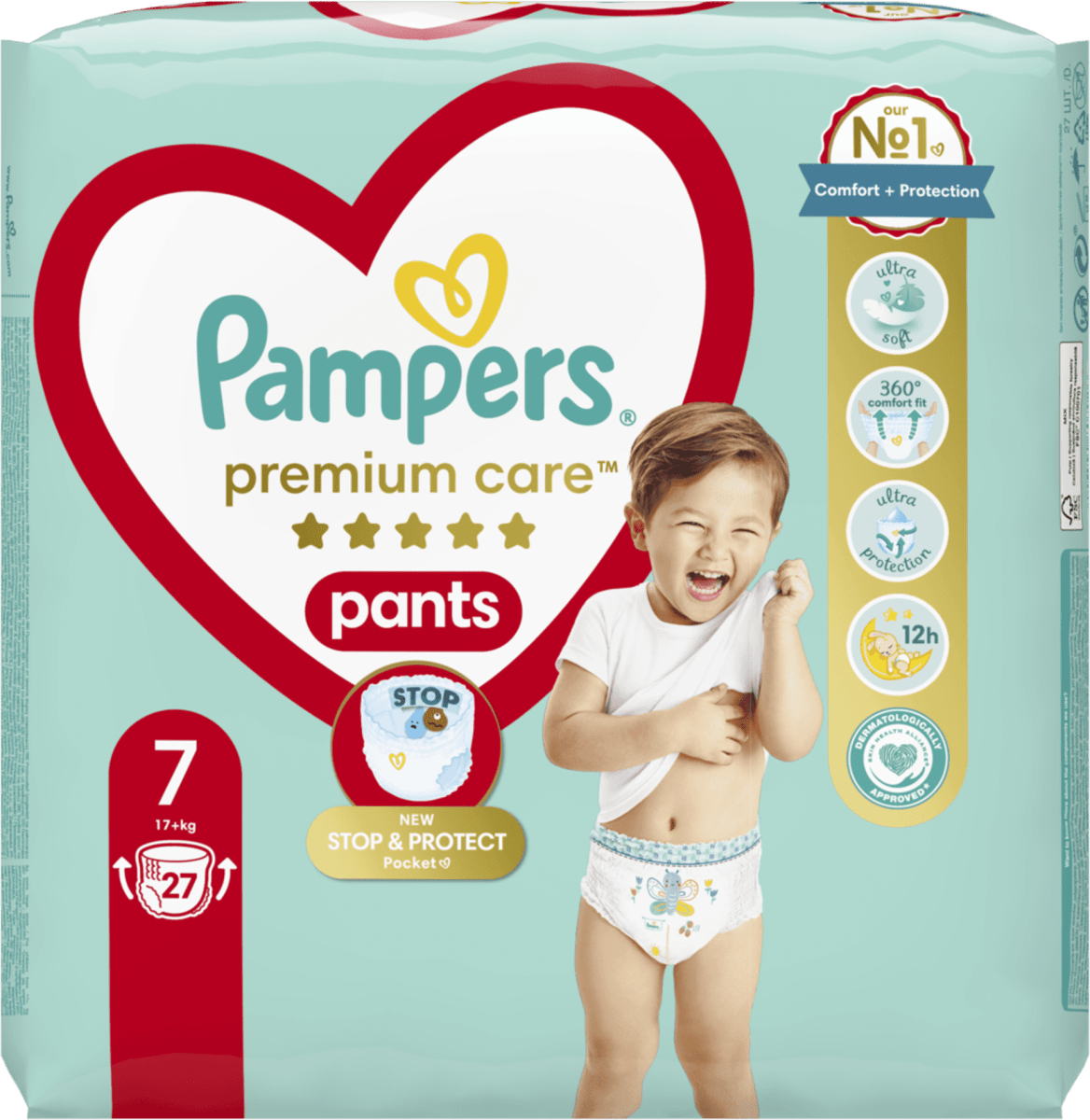 pieluchy pampers biedronka