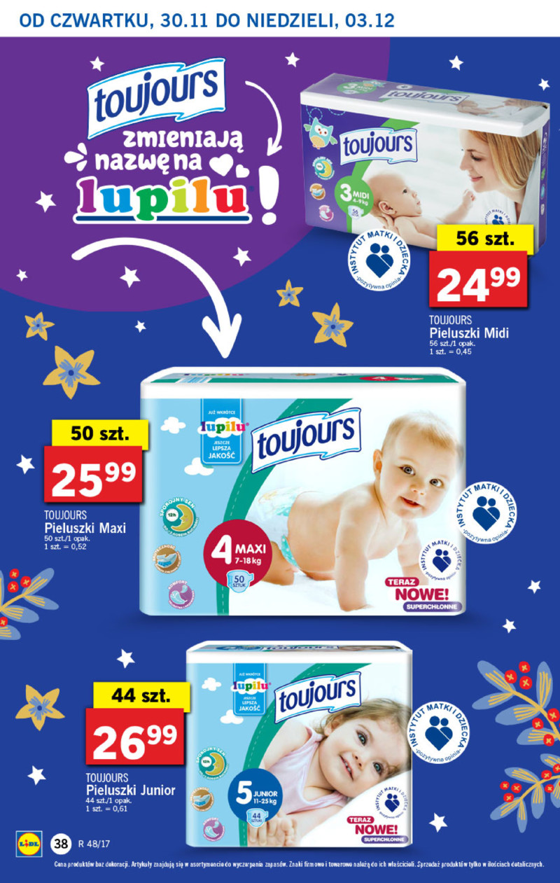 pampers pielucha