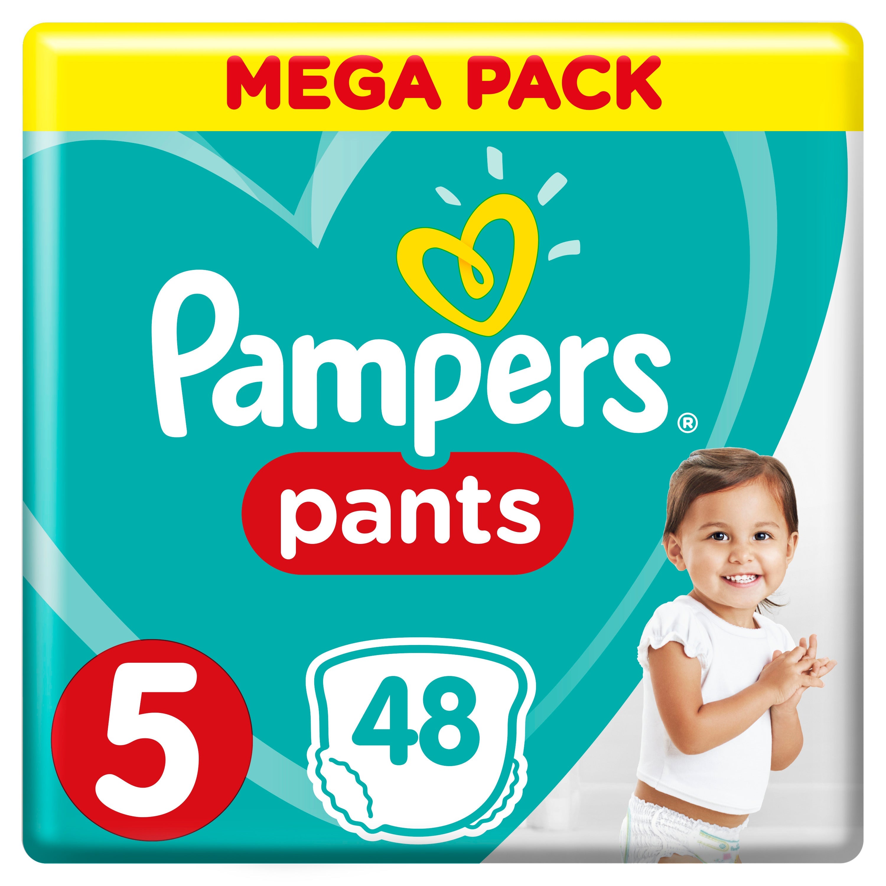 pampers 4no mega box