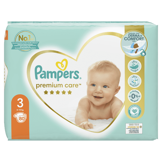 pampers dada 3-6 cena