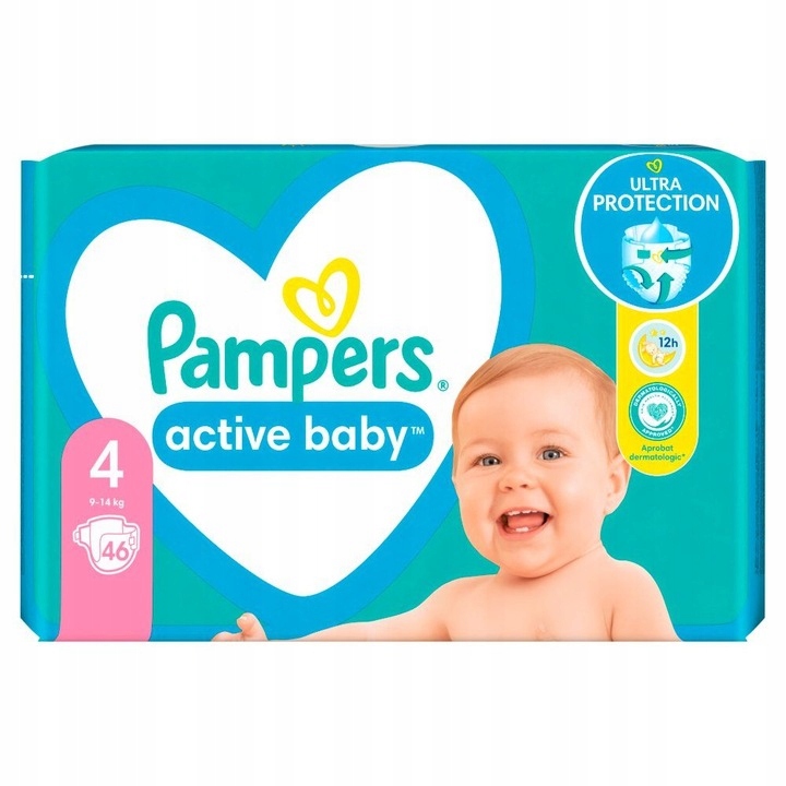 pampers 1 miesieczne