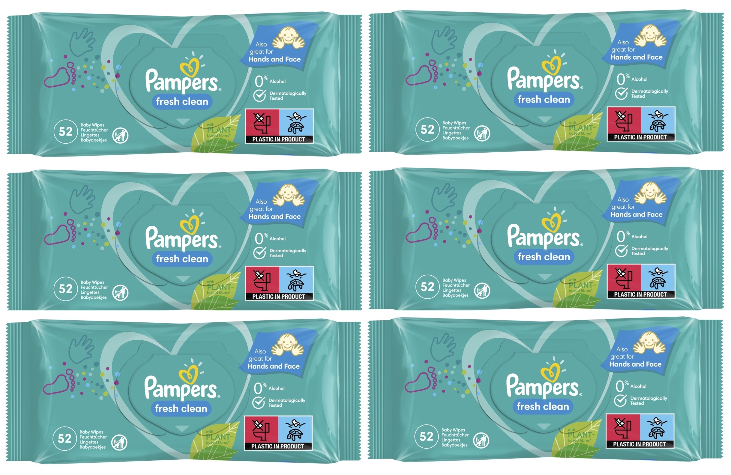 pielucha pampers care