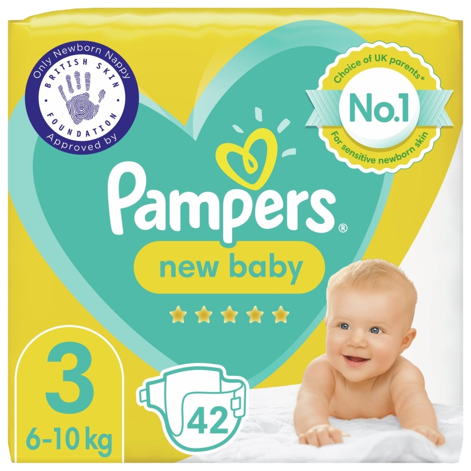 carrefour pieluchy pampers