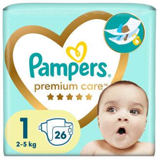 pieluchy jednorazowe pampers